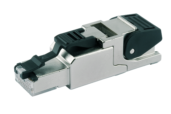 TELEGÄRTNER 100023038 (J00026A2001) Bezlisovací konektor RJ45 MFP8 T568B Cat.6A, AWG24/1-AWG22/1, AWG27/7-AWG22/7 TELEGÄRTNER 100023038 (J00026A2001) Bezlisovací konektor RJ45 MFP8 T568B Cat.6A, AWG24/1-AWG22/1, AWG27/7-AWG22/7